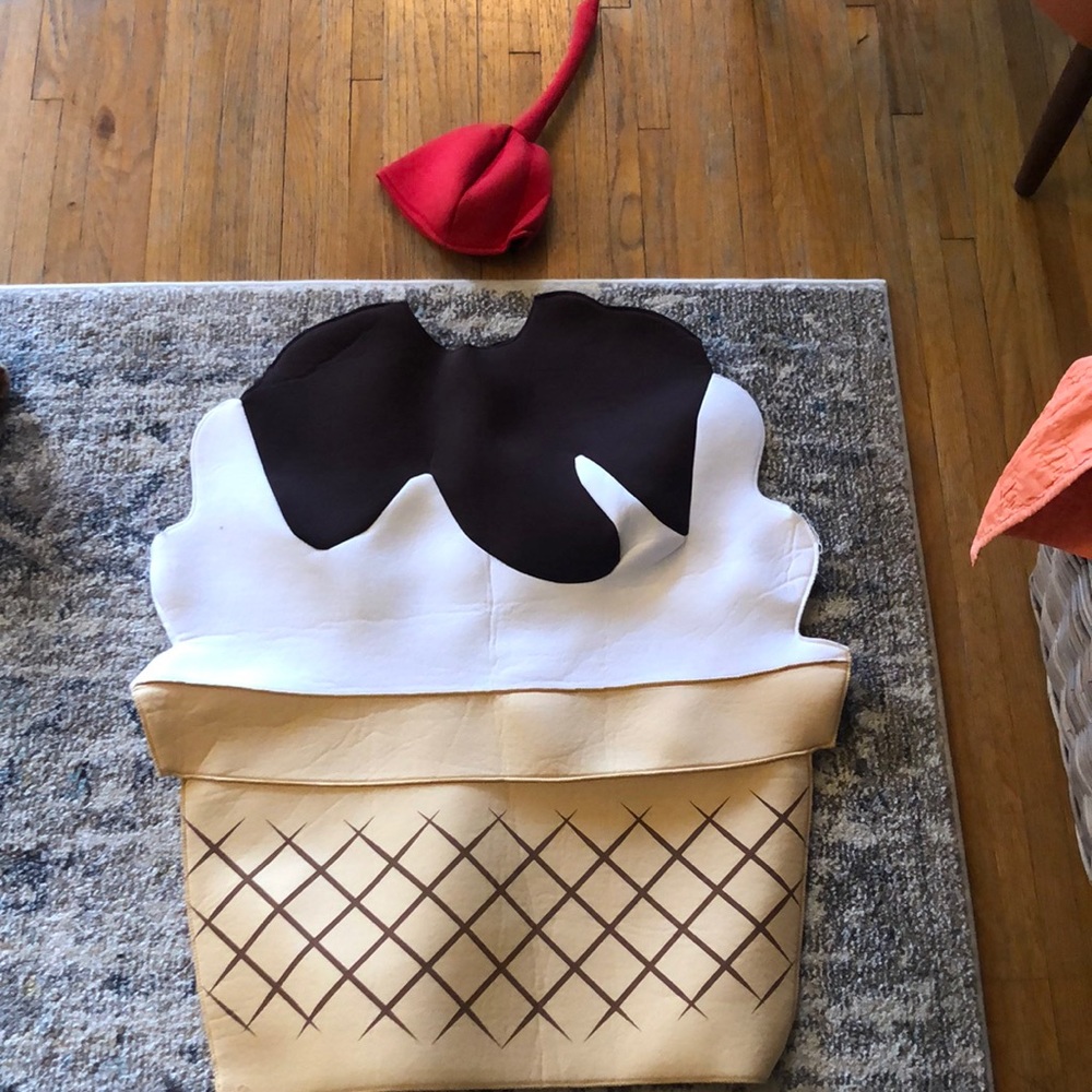 LIce cream sundae costume